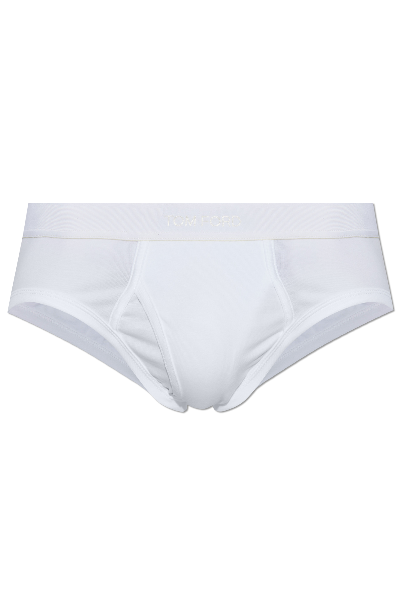 White Briefs with logo Tom Ford - Vitkac GB